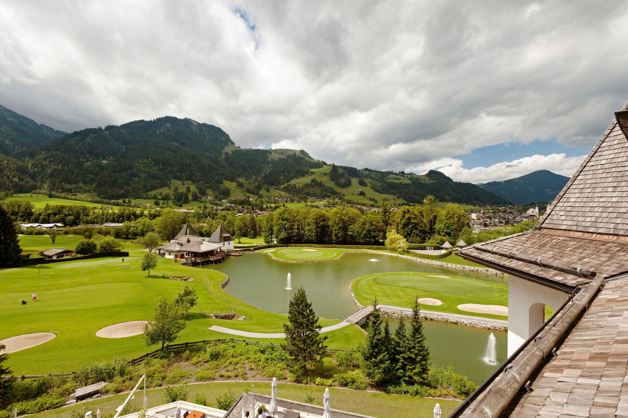 Schlosshotel Kitzbuehel A-Rosa Collection Εξωτερικό φωτογραφία Golf course in Bad Tölz