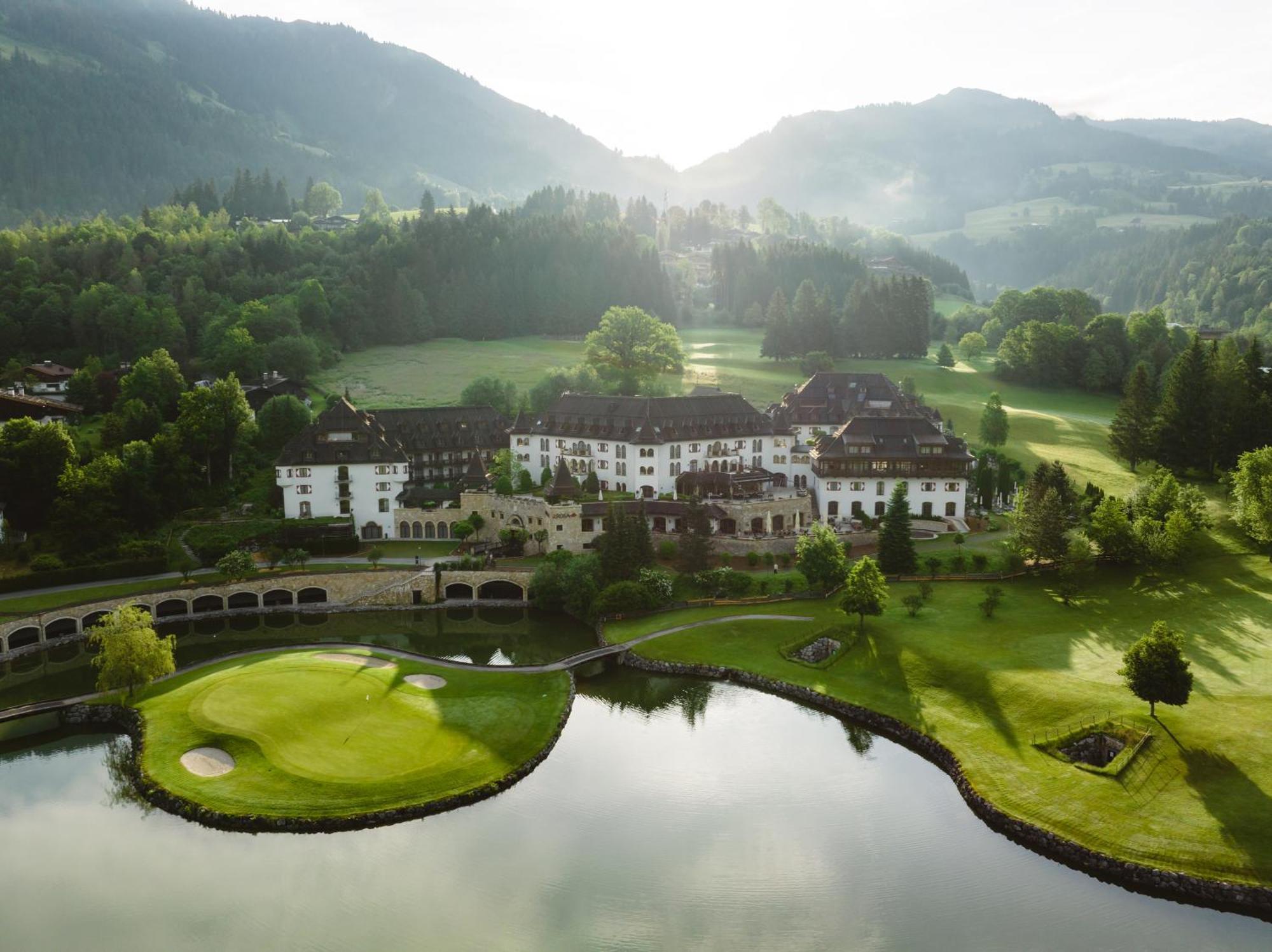 Schlosshotel Kitzbuehel A-Rosa Collection Εξωτερικό φωτογραφία