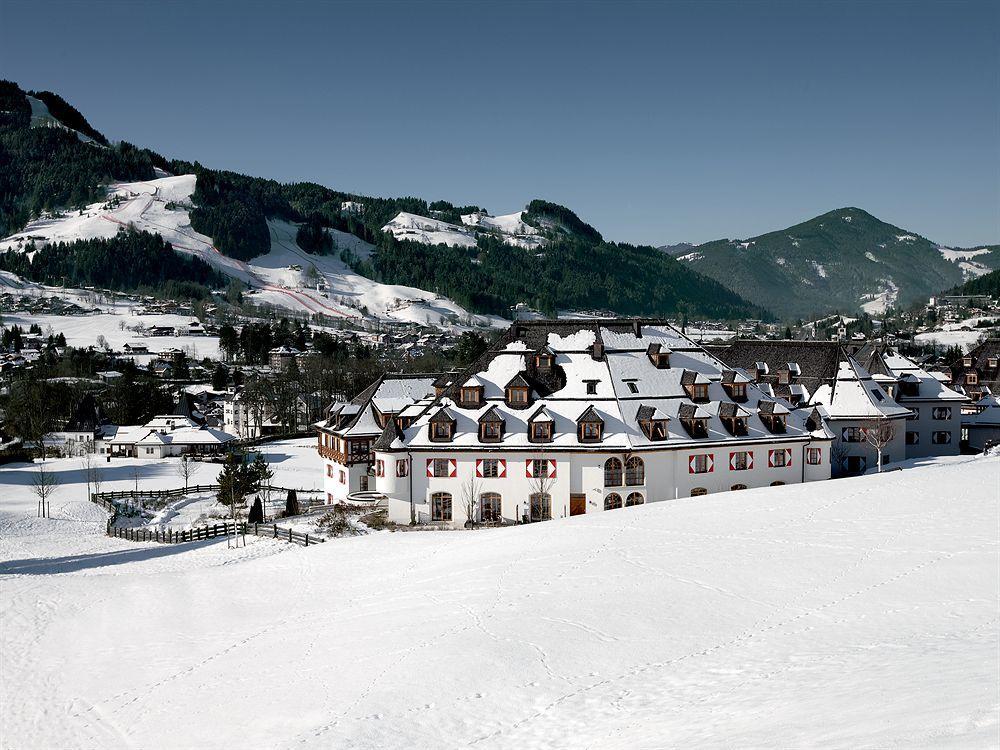 Schlosshotel Kitzbuehel A-Rosa Collection Εξωτερικό φωτογραφία The resort in 2007
