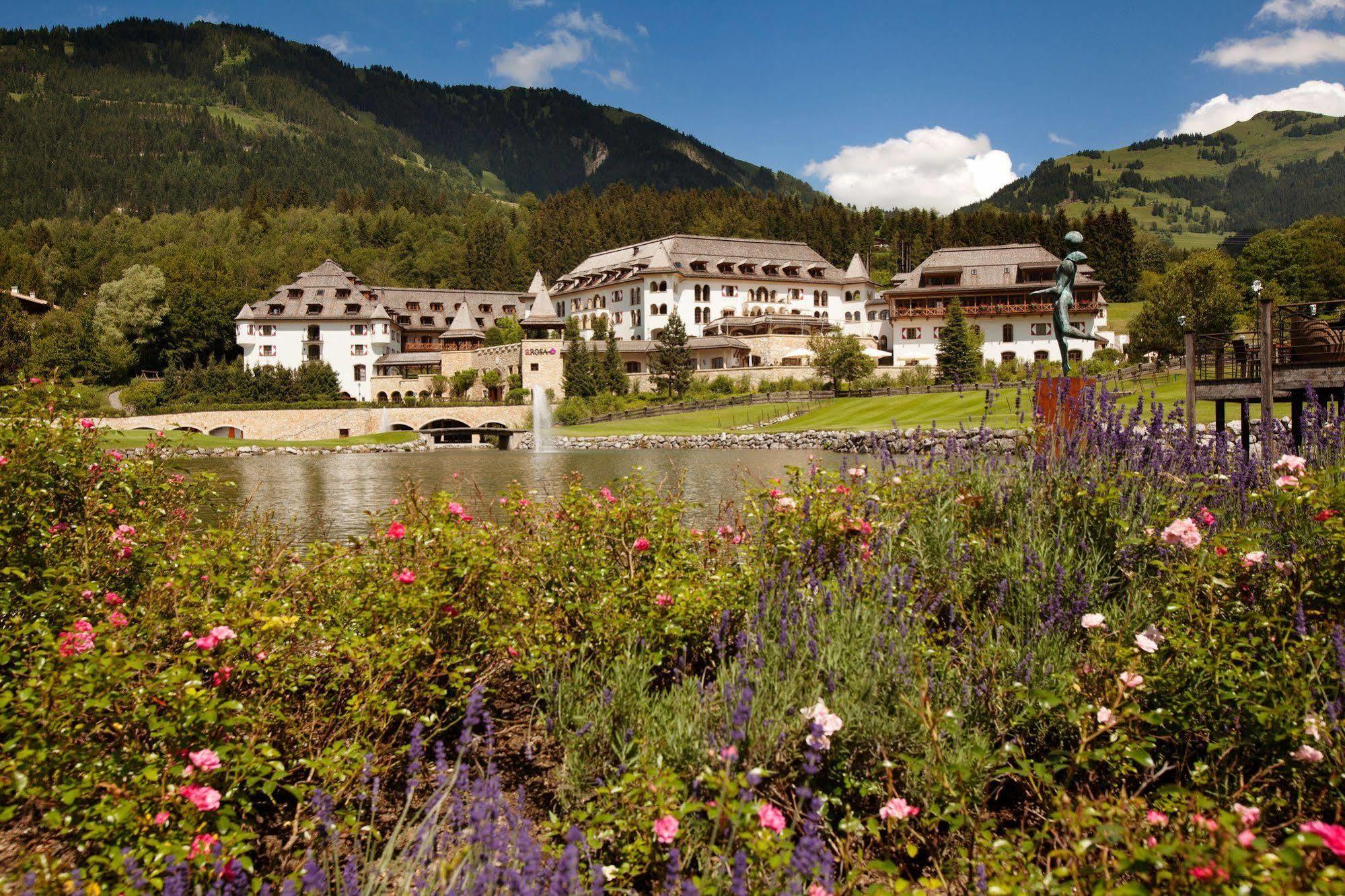 Schlosshotel Kitzbuehel A-Rosa Collection Εξωτερικό φωτογραφία The Hotel Axelmannstein