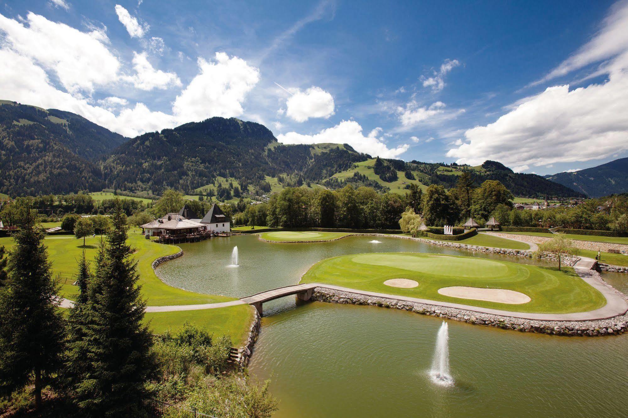Schlosshotel Kitzbuehel A-Rosa Collection Εξωτερικό φωτογραφία Golf course in Bad Tölz