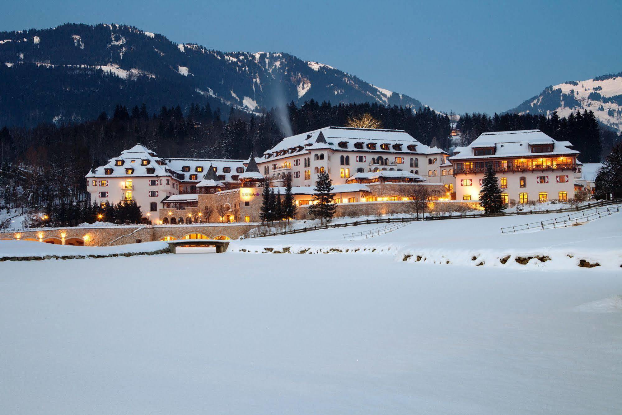 Schlosshotel Kitzbuehel A-Rosa Collection Εξωτερικό φωτογραφία The Hotel Axelmannstein