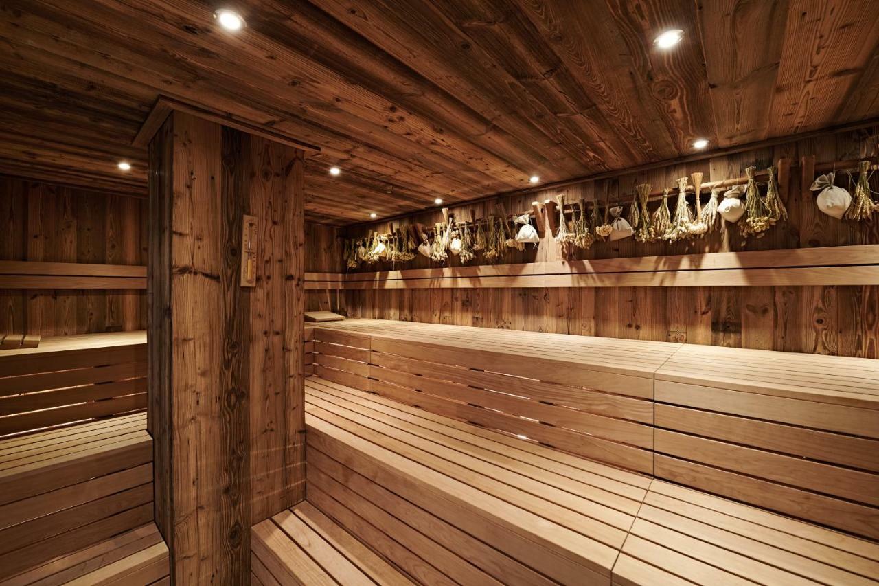Schlosshotel Kitzbuehel A-Rosa Collection Εξωτερικό φωτογραφία A Finnish sauna